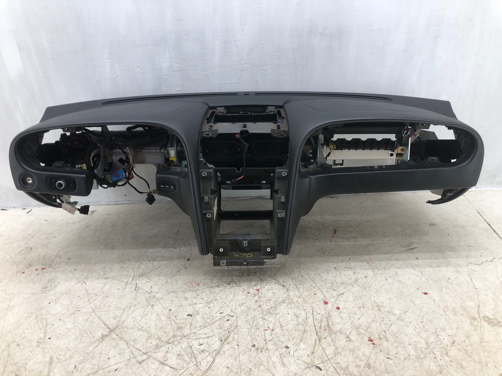 2006-2012 BENTLEY CONTINENTAL OEM DASHBOARD INSTRUMENT PANEL W/BAG