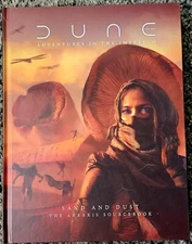 Modiphius Dune RPG Dune - Sand and Dust Arrakis Sourcebook (New)
