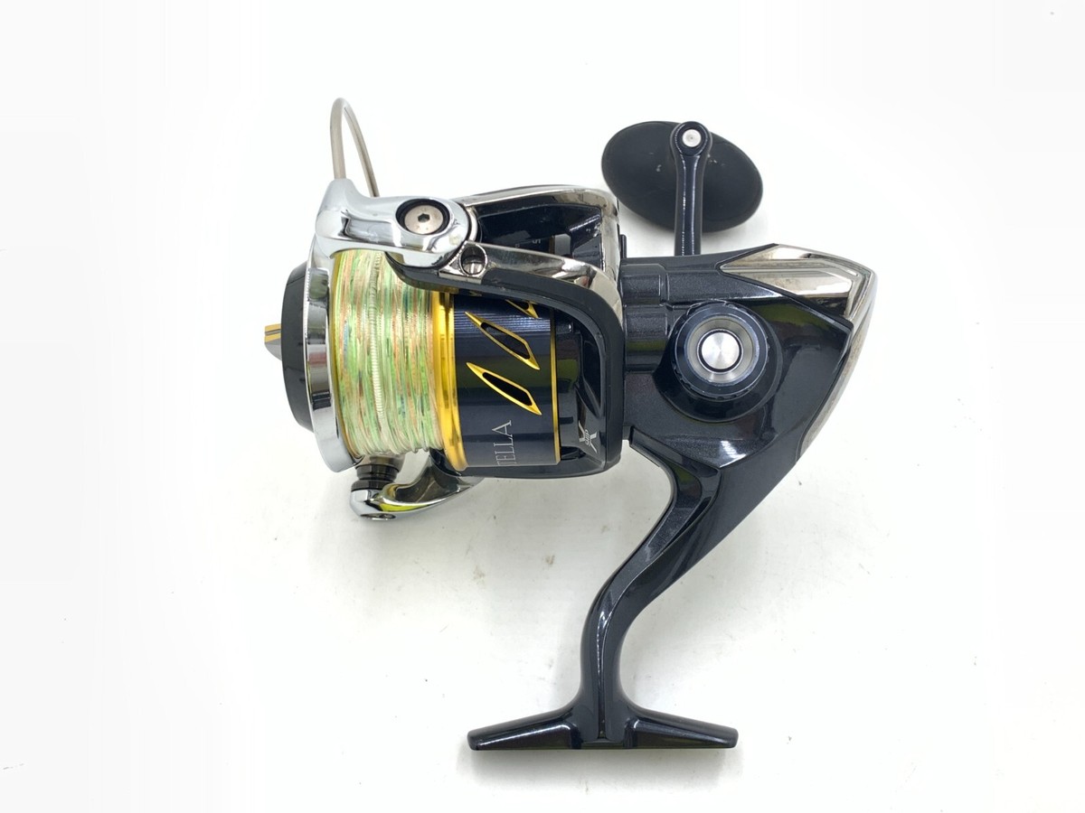 Shimano Stella SW10000PG Spinning REEL SURF Very Good