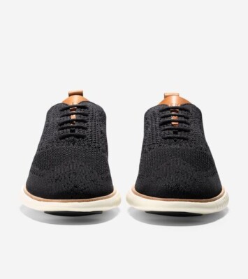 Cole Haan 2.Zerogrand Stitchlite Sneaker Black Ivory Oxford Cole Haan Men main image 3