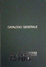 CATALOGO GENERALE RAIMONDI PIERINO valvole rubinetti 1980 design Libro