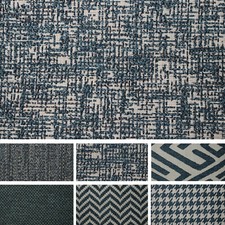 Tessuto Tappezzeria Arredamento Casa Stoffe Divano Poltrona Cuscini Sedie H 140