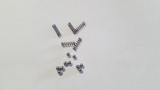 10 resortes 20 rodamientos de acero inoxidable para rifles Benj/Sheridan y pernos de pistola y seguridad