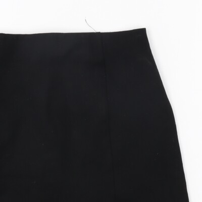 Jupe Mini Stradivarius Femme - Noire - Viscose - Taille S