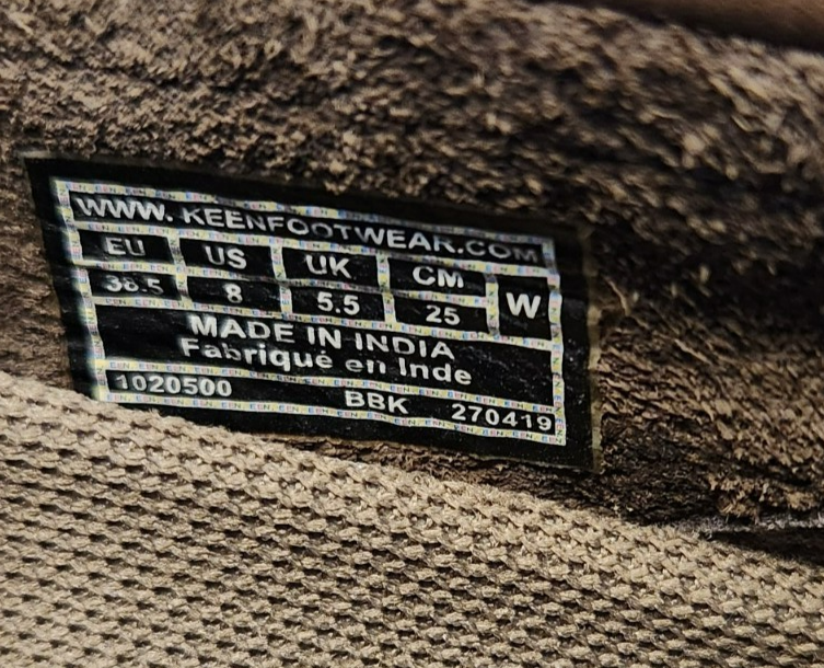 Scarpa slip on Keen Lorelai taglia 8