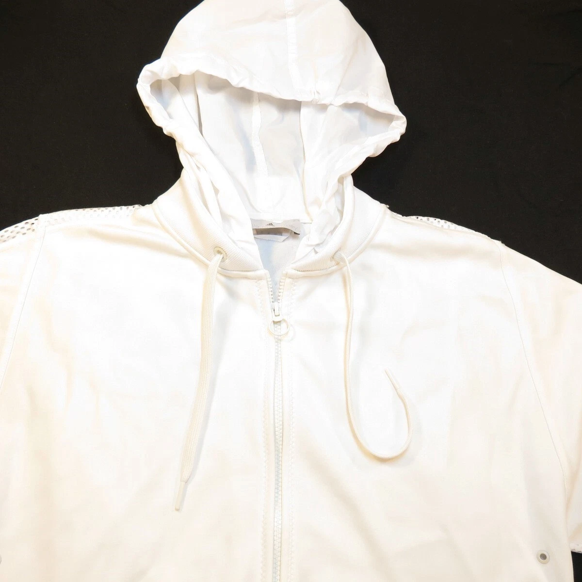 Adidas stellasport sales mesh hoodie
