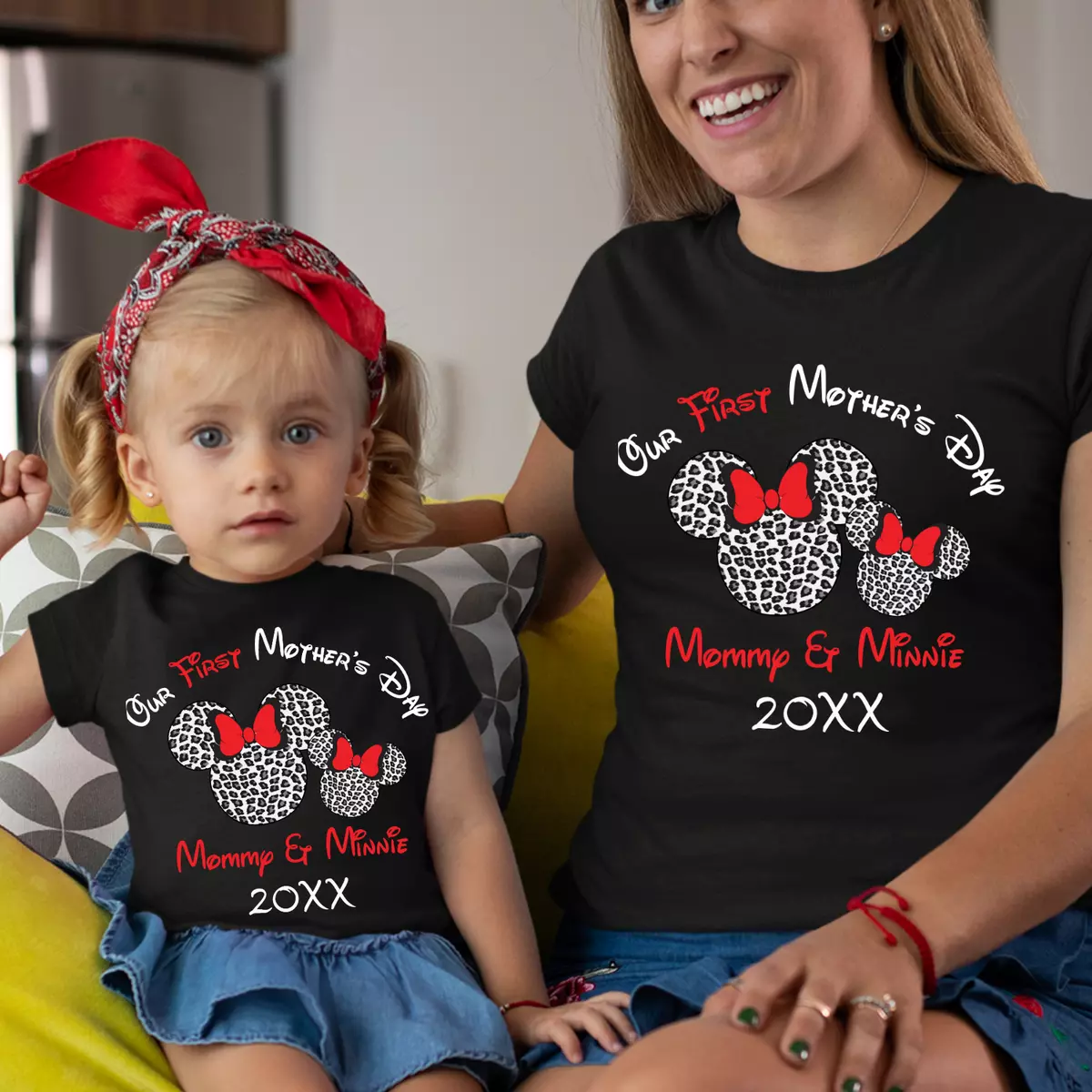  Our 1st Mother's Day Shirt, Mommy and Me Shirts