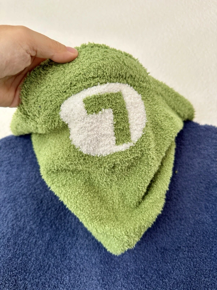 NUEVO CON ETIQUETAS Gelato Piqué x SUPER MARIO LUIGI PARKA Y PANTALONES LARGOS CONJUNTO DE ROPA DE DORMIR Talla L Foto 3 de 4