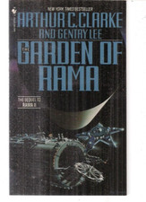 The Garden of Rama 1992 12th Bantam Arthur C Clarke