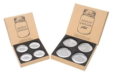 Pickle Pebbles - Glass Fermentation Weights for Small-Batch Mason Jar Ferment...