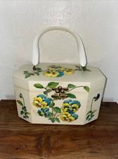 Vintage Billie Ross Of The Palm Beach Bag Purse