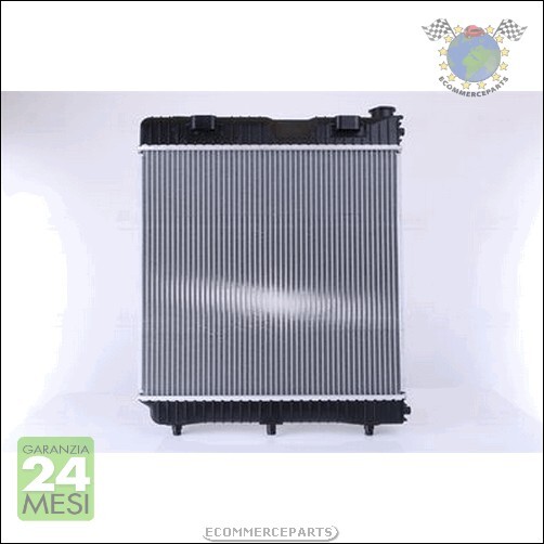 NISSENS Radiatore Raffreddamento Motore 61009 – Compatibile Con Jeep Grand Cherokee II