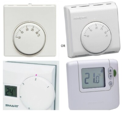 TEAMS ODER HONEYWELL MECHANISCHER ODER DIGITALER RAUMTHERMOSTAT ZENTRALHEIZUNG STATISTIKEN