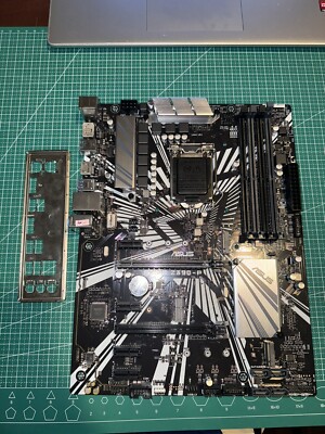 ASUS  Prime Z390-P LGA 1151 Intel Motherboard (Tested)