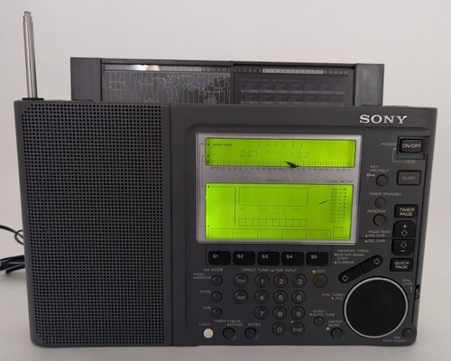 Vintage Sony ICF-SW77 World Band Receiver Radio - Made in Japan - Przetestowane *PRZECZYTAJ* - Zdjęcie 4 z 23