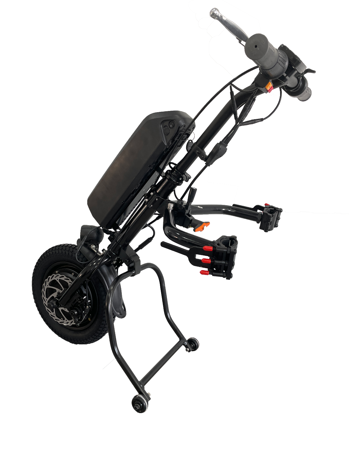 Wheelchair Tractor 36V 500W 12inch Electric Handcycle Wheelchair