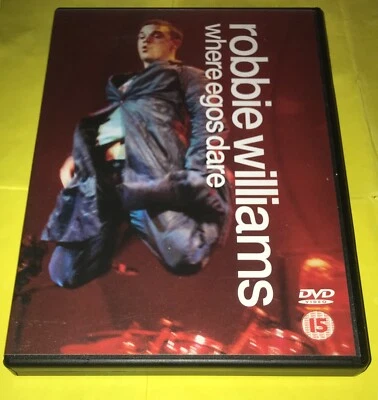 TAKE THAT ROBBIE WILLIAMS - WHERE EGOS DARE DVD VIDEO (IMPORTED) - Image 1 of 3