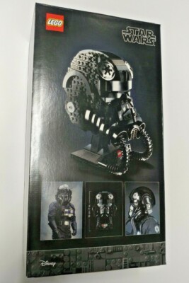 LEGO Star Wars TIE Fighter Pilot Helmet 75274 Set. Brand New