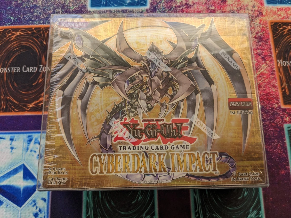 Yu-Gi-Oh! TCG Cyberdark Impact Sealed Collectible Card Game Packs