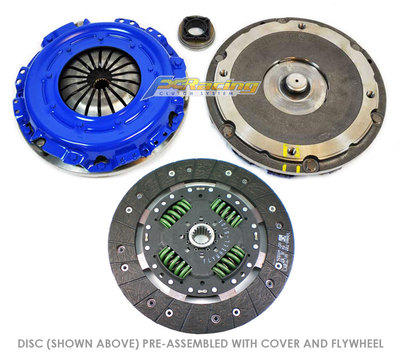 Clutch & Flywheel Kit For 2001-2006 PT Cruiser 2.4L - Stage 2, Replaces OEM, Includes Everything (05-102R)