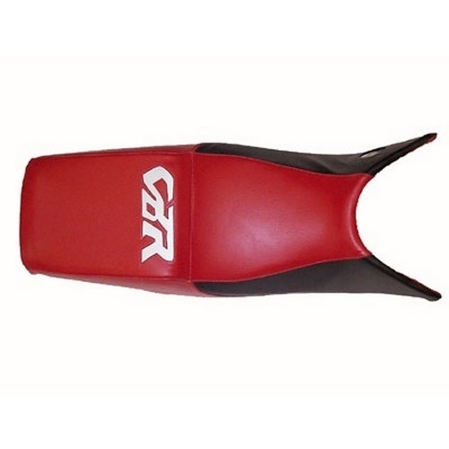 Housse de selle CBR1000 F anti-glisse Bagster 2001V rouge noire pour le duo