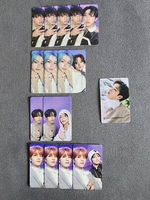 [WTS] Stray kids SKZ Rockstar Unit PCs Photocards