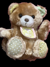 Gerber Peek a Bear Puppet Plush 8"