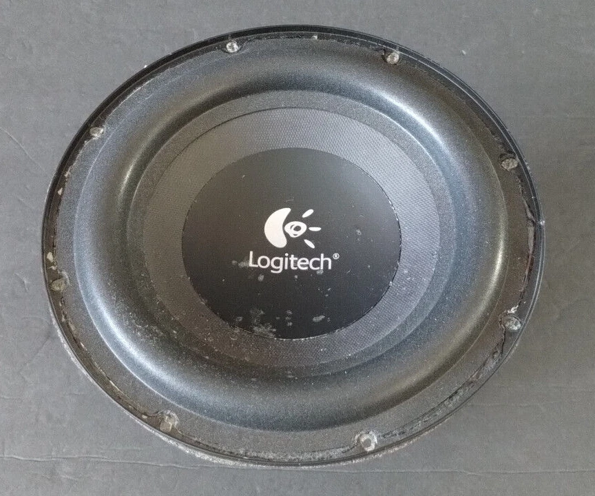 Logitech 8 hotsell inch subwoofer