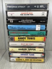 Country Music Cassette Tapes Lot 10 George Strait Billy Ray Cyrus   Statler Bros