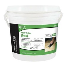 TEC Premixed Grout 647 - 1/2 gal (8 Colors)