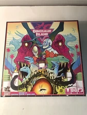 Dinosaur Island Board Game. Pandasaurus Games 2017, John Gilmour & Brian Lewis
