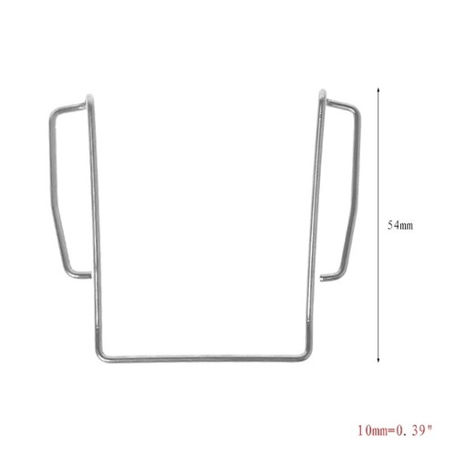 2 pcs Replacement Belt Clips For Sennheiser G1 G2 G3 SK EK bodypack transmitter - Picture 2 of 3