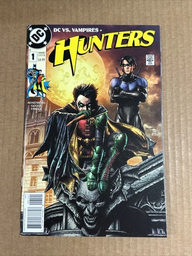 DC VS VAMPIRES HUNTERS #1 ONE SHOT SUAYAN VARIANT DC COMICS (2022) BATMAN ROBIN