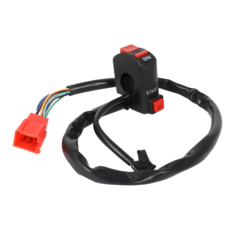 For Honda 1993-2025 XR650 XR650L Kill Switch Replace 35130-MY6-A91 On/Off Switch Foto 3 de 4