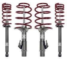 STAGG 4 STRUTS SHOCKS & VOGTLAND SPRINGS For NISSAN 240SX S14 SILVIA 95 96 - 99