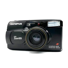 OLYMPUS ZOOM 105 Compact Film Camera From Japan