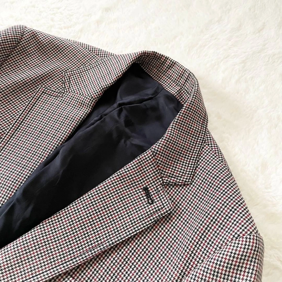 Band of Outsiders Tailored Houndstooth Jacket Men 48 Unused with tags - Image 3 of 4