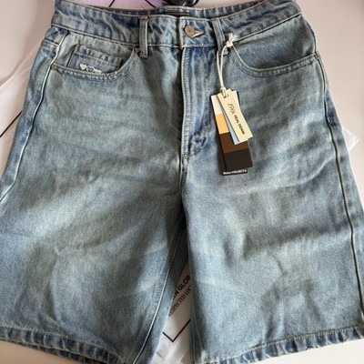 Nude Project Basic Shorts Shorts Shorts Sand Größe S Neu Streetwear