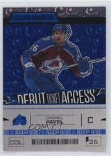 2023 Upper Deck Credentials Debut Ticket Access Blue /149 Ondrej Pavel #146 0z59
