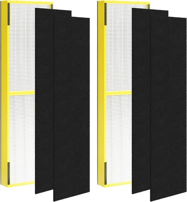 Fil-fresh FLT4825 Filter B Replacement 4 Activated Carbon Pre-Filters #US
