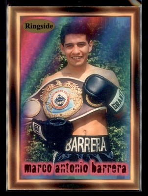 1996 Ringside #49 Marco Antonio Barrera