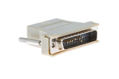 Cisco DB25 to RJ45 Modem Adaptor, CAB-5MODCM= - Lifetime Warranty