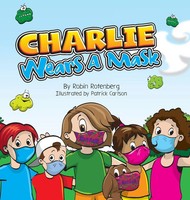 Robin Rotenberg | Charlie Wears A Mask | Buch | Englisch (2021) | Gebunden