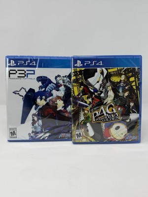 Persona 3 Portable & 4 Golden Bundle Nintendo Switch Brand New w