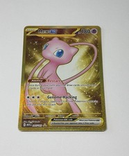 Carta Pokemon TCG Gold Mew ex 205/165 SV: Scarlatto e Viola 151 Iper Rara NM