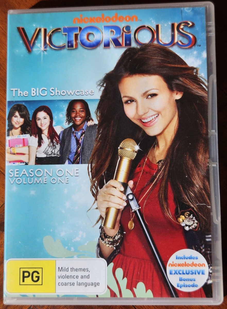 【レア】Victorious （ビクトリアス）DVDセット Victorious : Season 1 : Vol 1 (DVD, 2010) for sale online | eBay