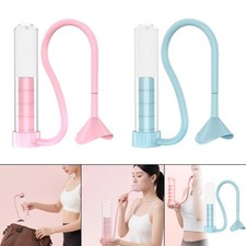 Appareil d'exercice respiratoire à haltères pour poumons avec deux embouts