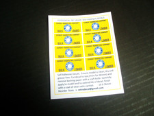 RETRODECAL "00" EARLY BLUE CIRCLE CEMENT SELF ADHESIVE DECALS for Hornby Wrenn