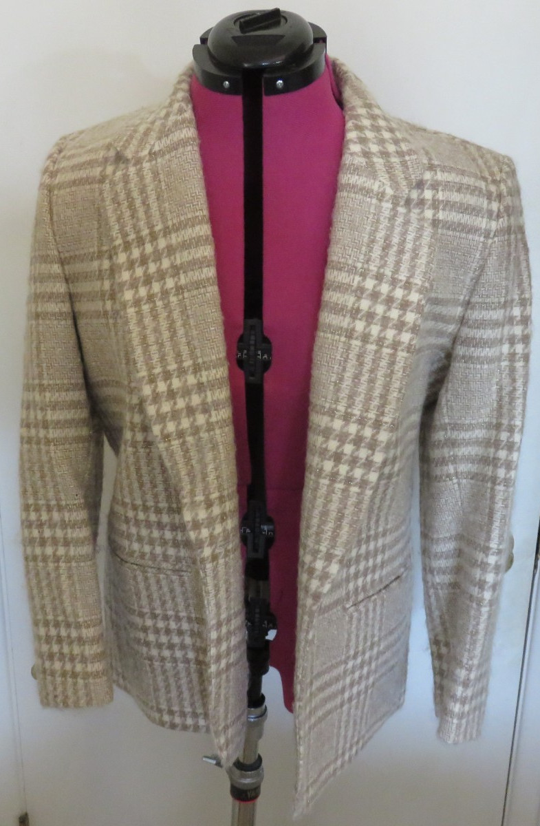 Pendleton Virgin Wool Blazer Suit Jacket Plaid Wo… - image 1