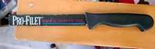 Pro-Filet Very Sharp Surgical Stainless Steel 6” Filet Knife Fishing Cleaning